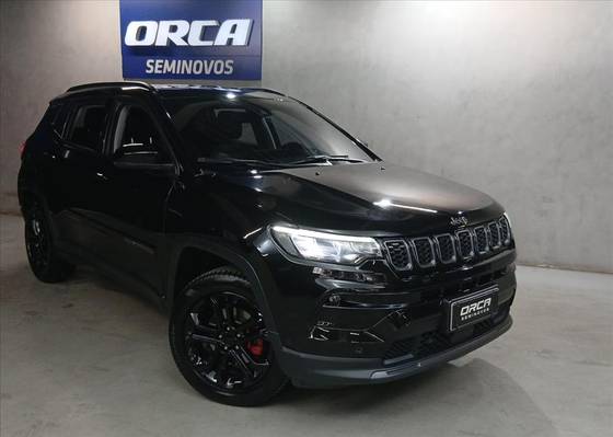 JEEP COMPASS 1.3 T270 TURBO FLEX LONGITUDE AT6